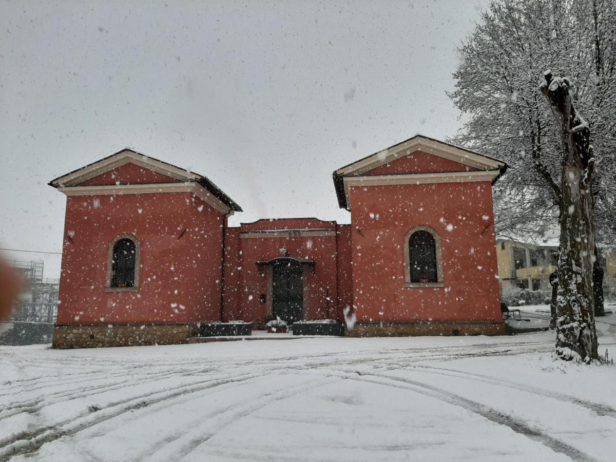 Affittacamere Il Tiro A Segno Norcia Bagian luar foto