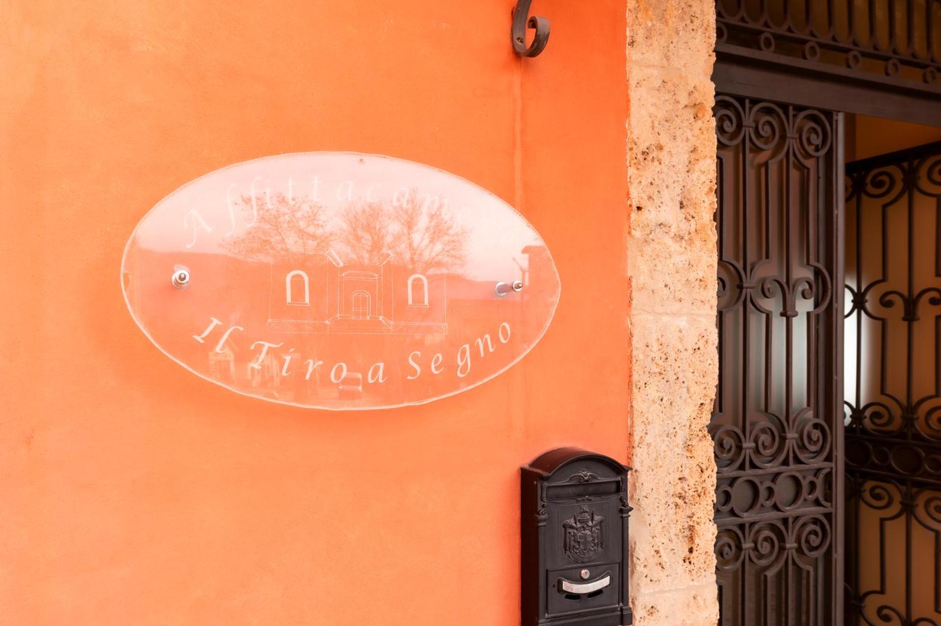Affittacamere Il Tiro A Segno Norcia Bagian luar foto