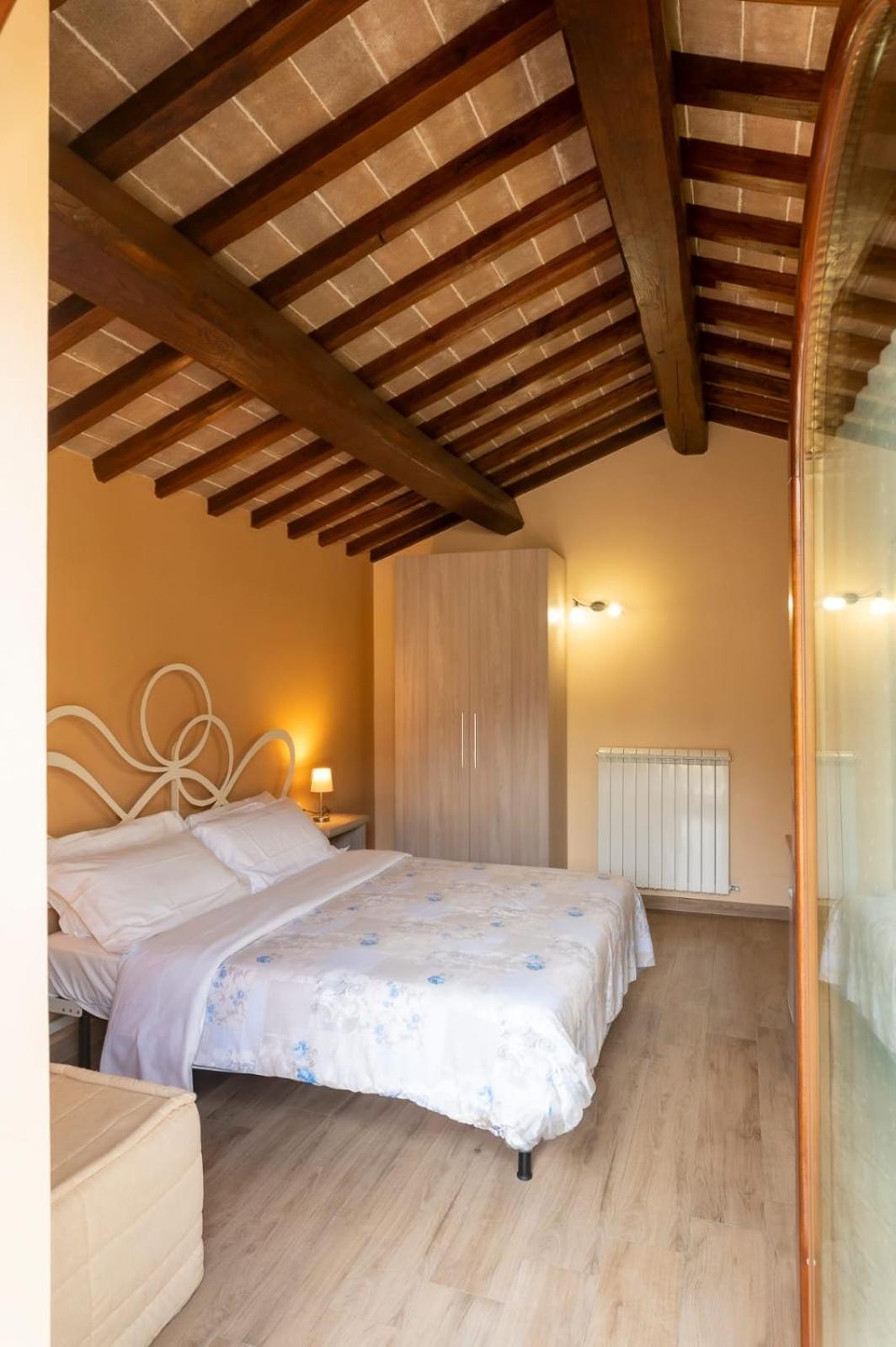Affittacamere Il Tiro A Segno Norcia Bagian luar foto